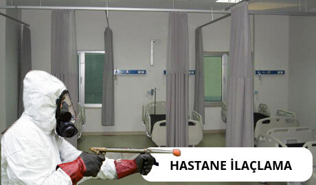 Hastane ?laçlama