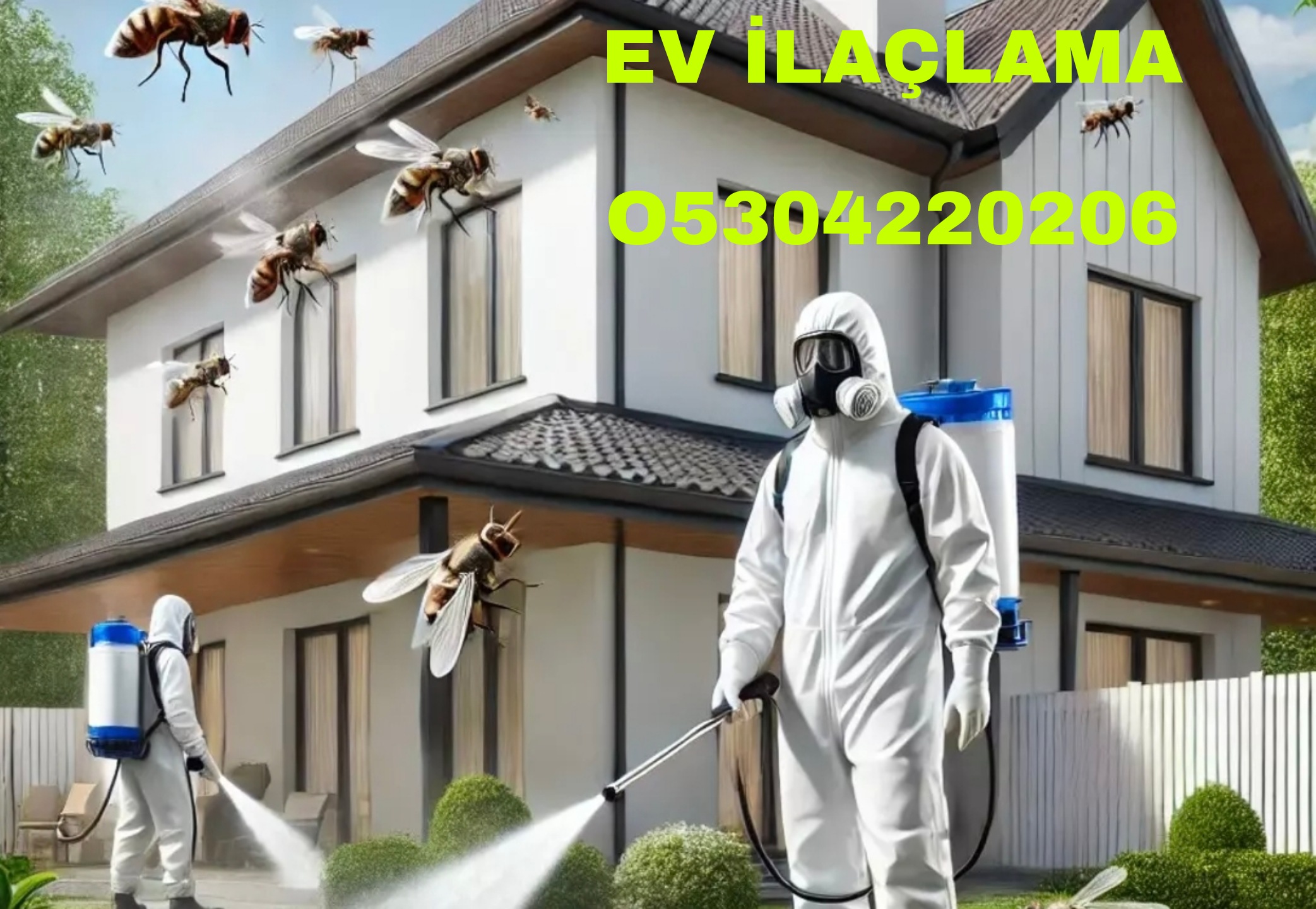 EV İLAÇLAMA 05304220206