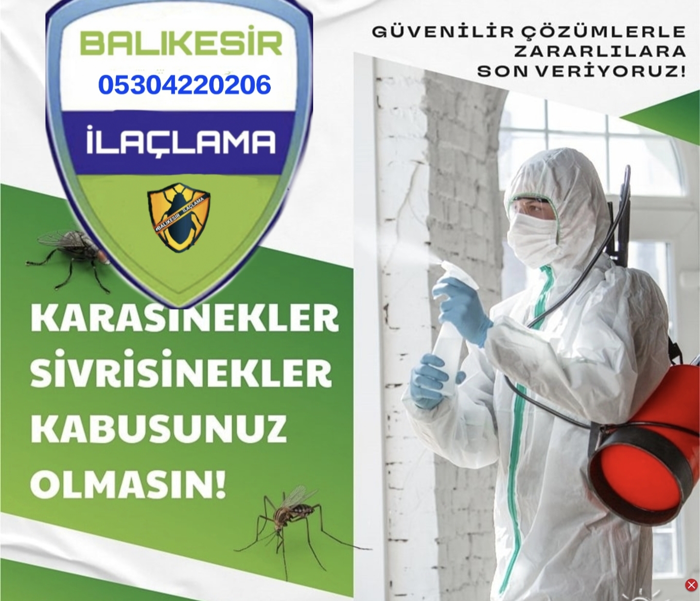 Altınoluk ilaclama 05304220206