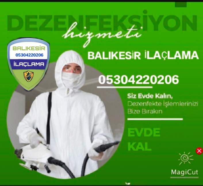 Edremit Böcek ilaçlama 05304220206