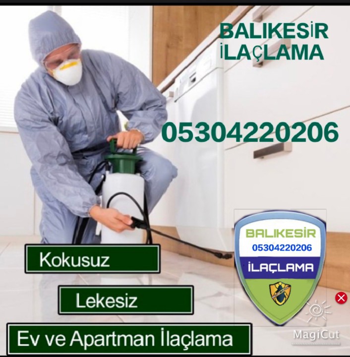 Karesi Böcek ilaçlama 05304220206