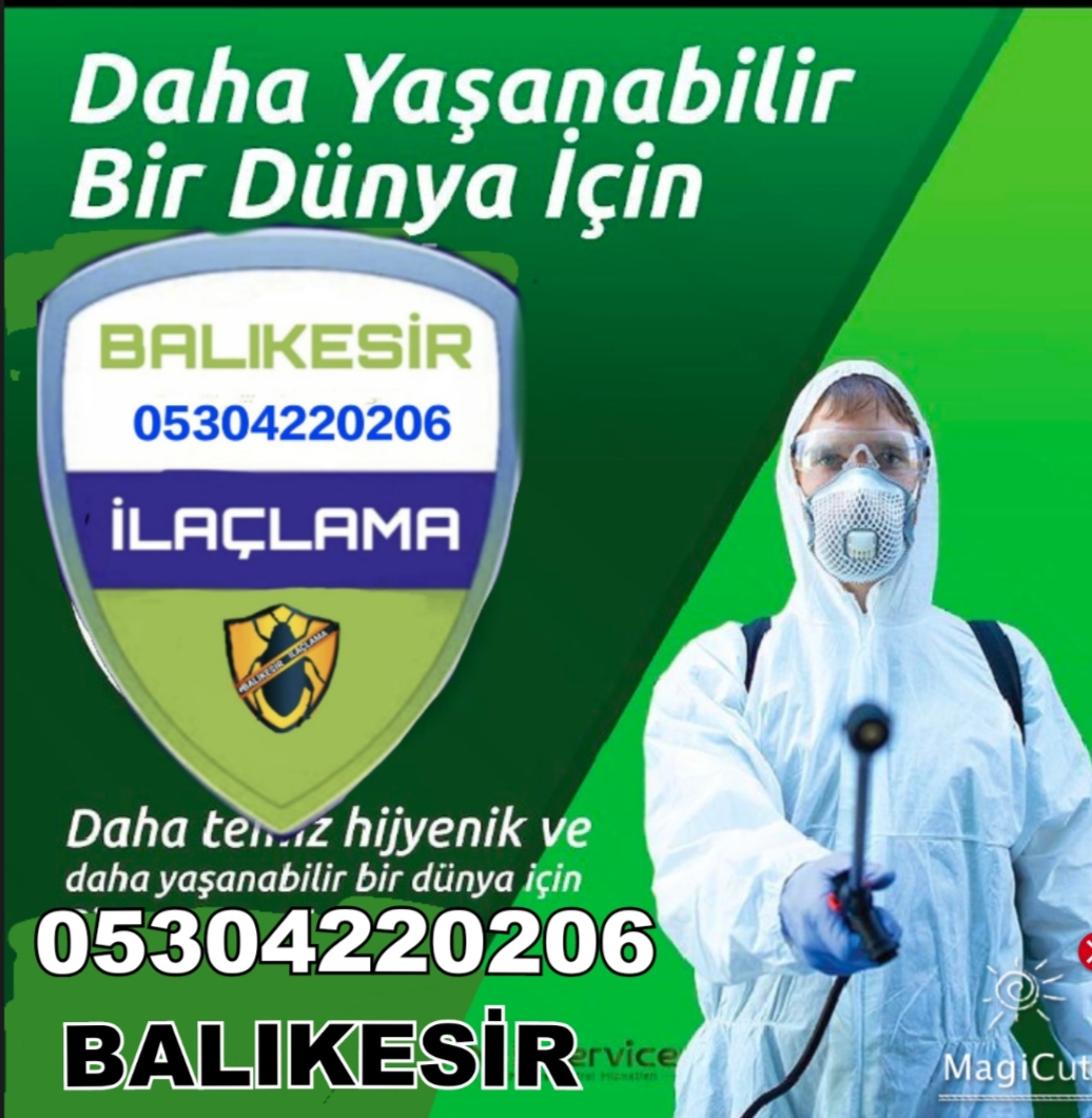 Kirkağaç böcek ilaçlama 05304220206